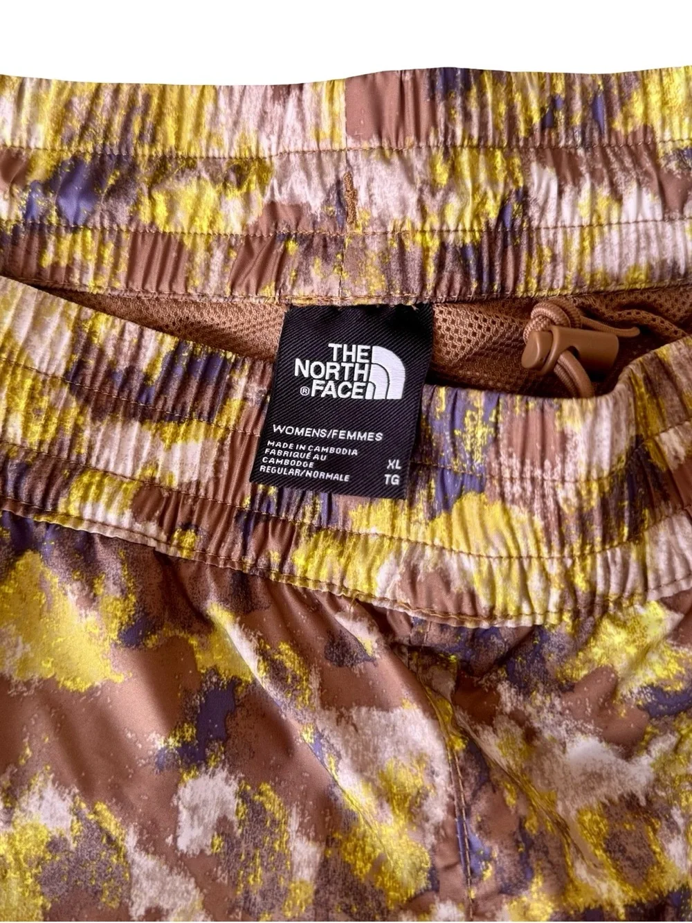 NWT The North Face Women's Hydrenaline 2.75” Shorts 2000 Size XL